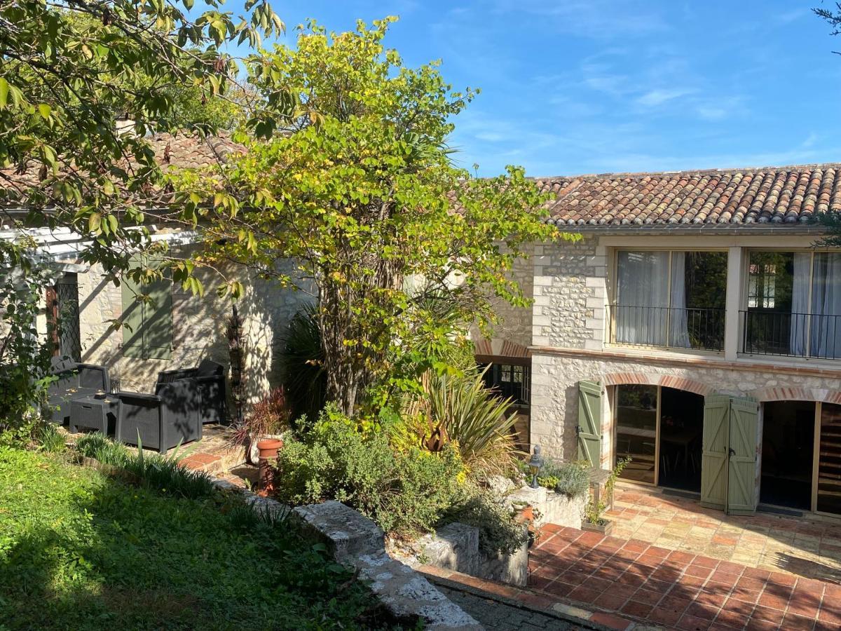 La Caza Du Quercy Villa Cazes-Mondenard Buitenkant foto