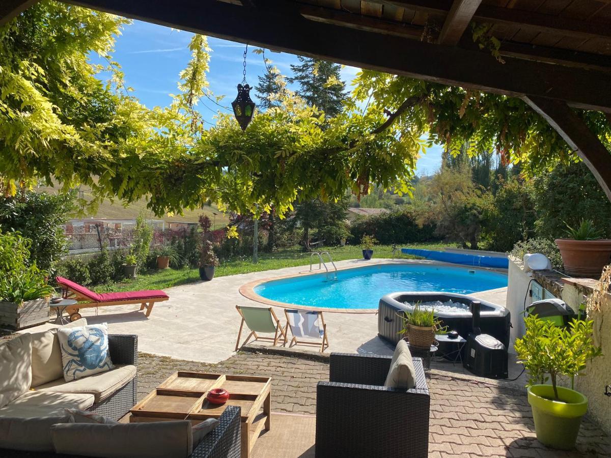 La Caza Du Quercy Villa Cazes-Mondenard Buitenkant foto