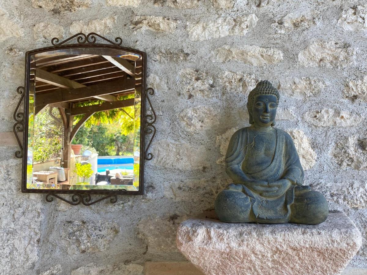 La Caza Du Quercy Villa Cazes-Mondenard Buitenkant foto